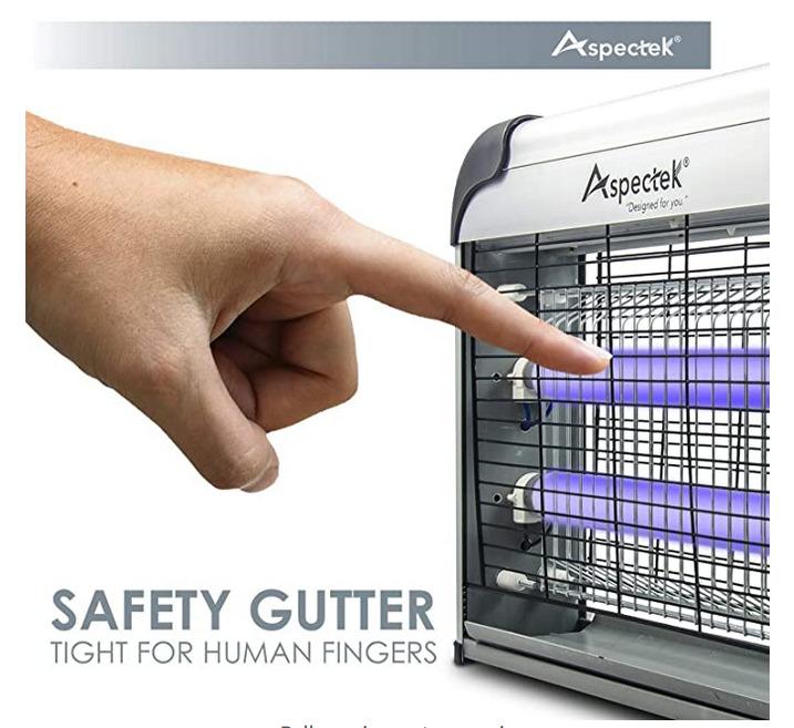 Aspectek Powerful 20W Electronic Indoor Insect Killer, Bug Zapper, Fly