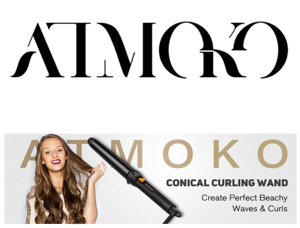 tapered curling iron