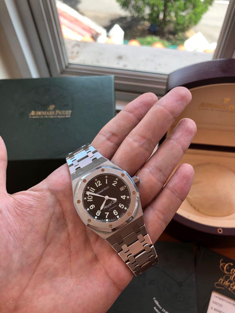 Audemars Piguet Royal Oak Classic Military Dial 14790ST Luxury