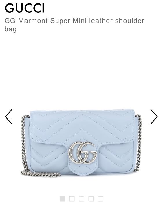 Gucci pastel blue 2025