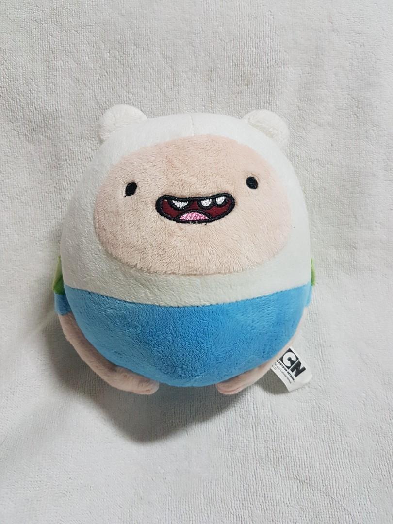 Finn the sales human plush