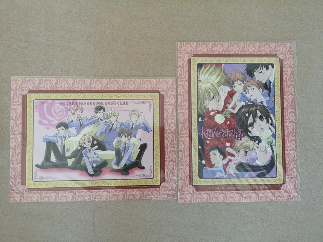 Authentic From Japan Animate Ouran Host Club Portrait Everything Else On Carousell
