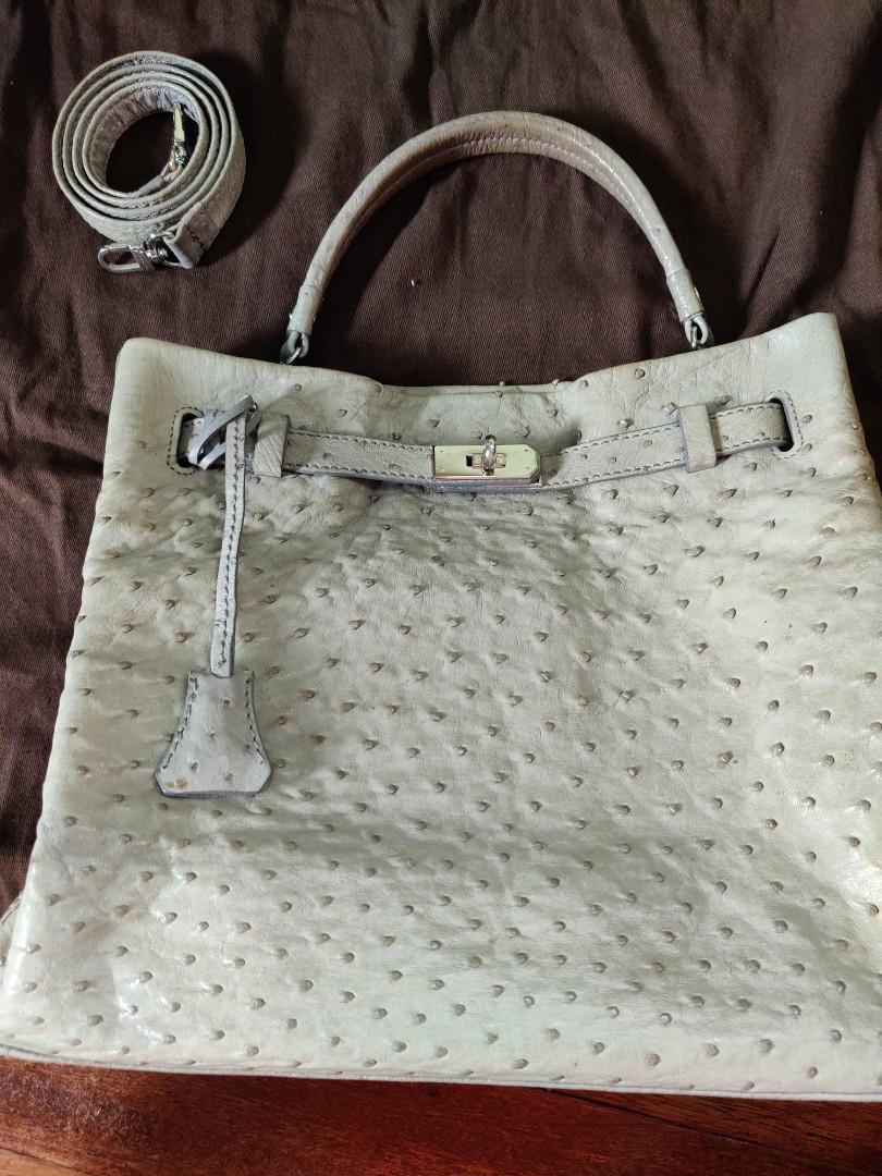 paige leather satchel