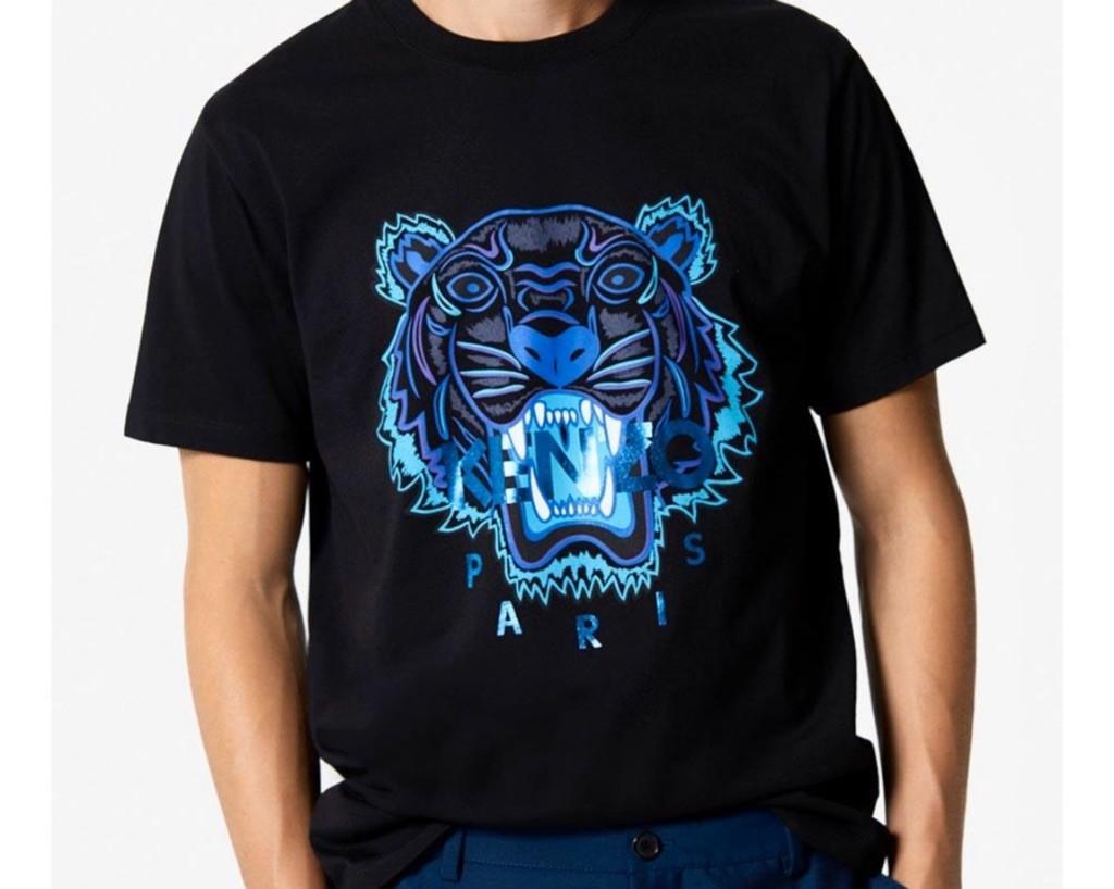authentic kenzo t shirt