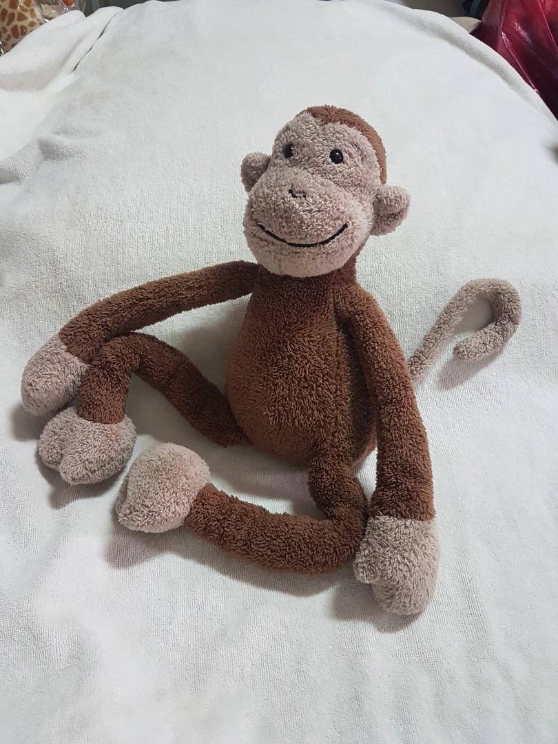Jellycat slackajack monkey medium discount