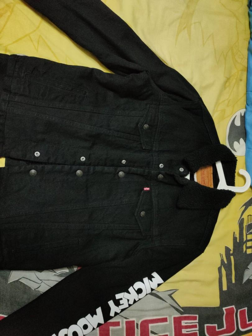 levi's disney denim jacket