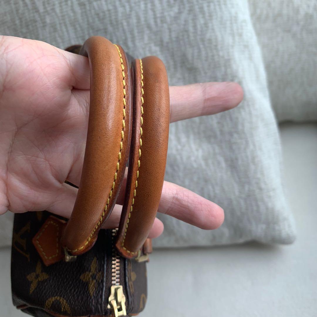 Mini Speedy Nano Handbag w/ Crossbody Strap - Luxury Replay