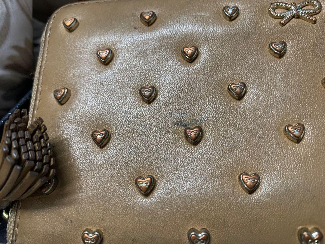 Anya hindmarch second best sale hand