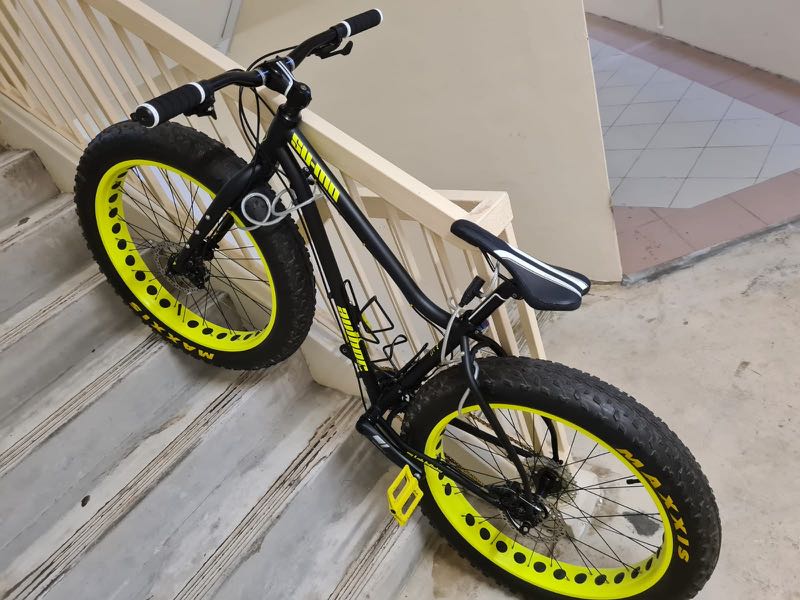Fat bike shop author