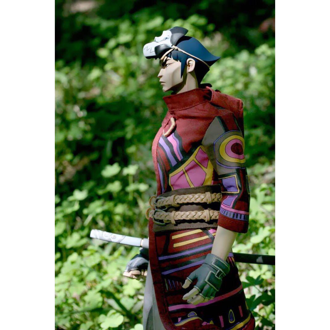 AX2 Studio Inu and Saru Series “Yojimbo Shusuke”, Hobbies & Toys, Toys ...