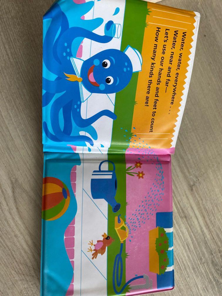 Baby Einstein Baby Shower Booklet Hobbies Toys Books Magazines Children S Books On Carousell