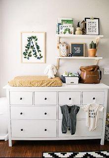 second hand changing table