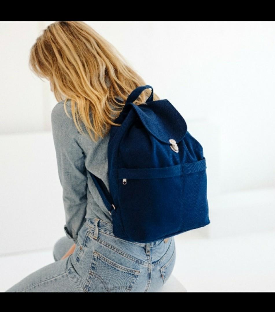 baggu canvas backpack