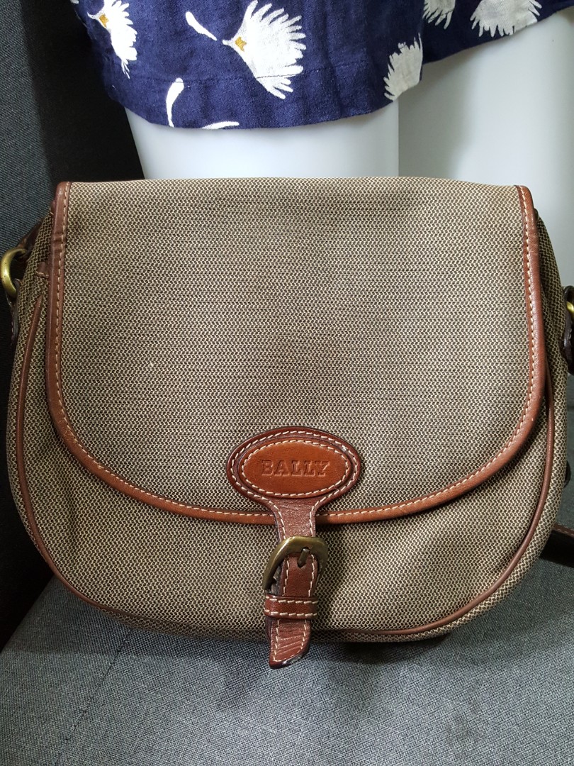 bally purse vintage