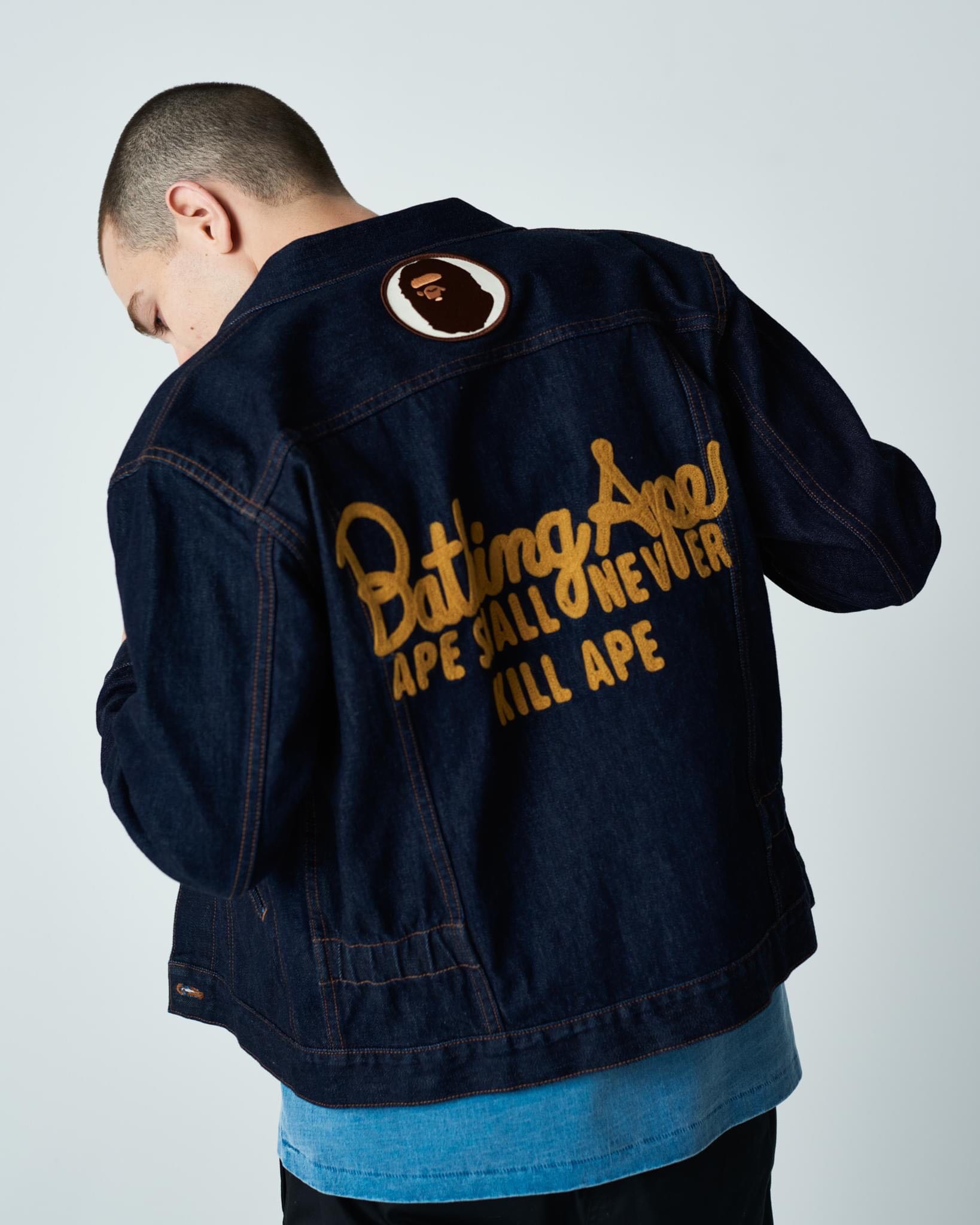 champion denim jacket