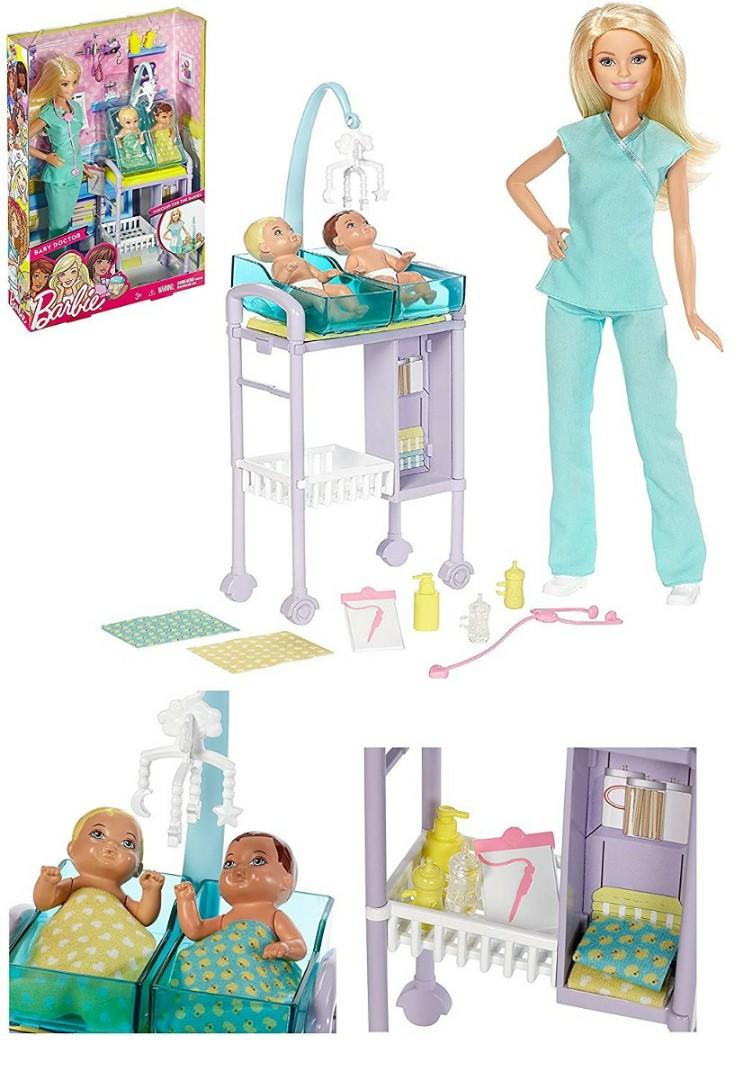 baby doctor playset