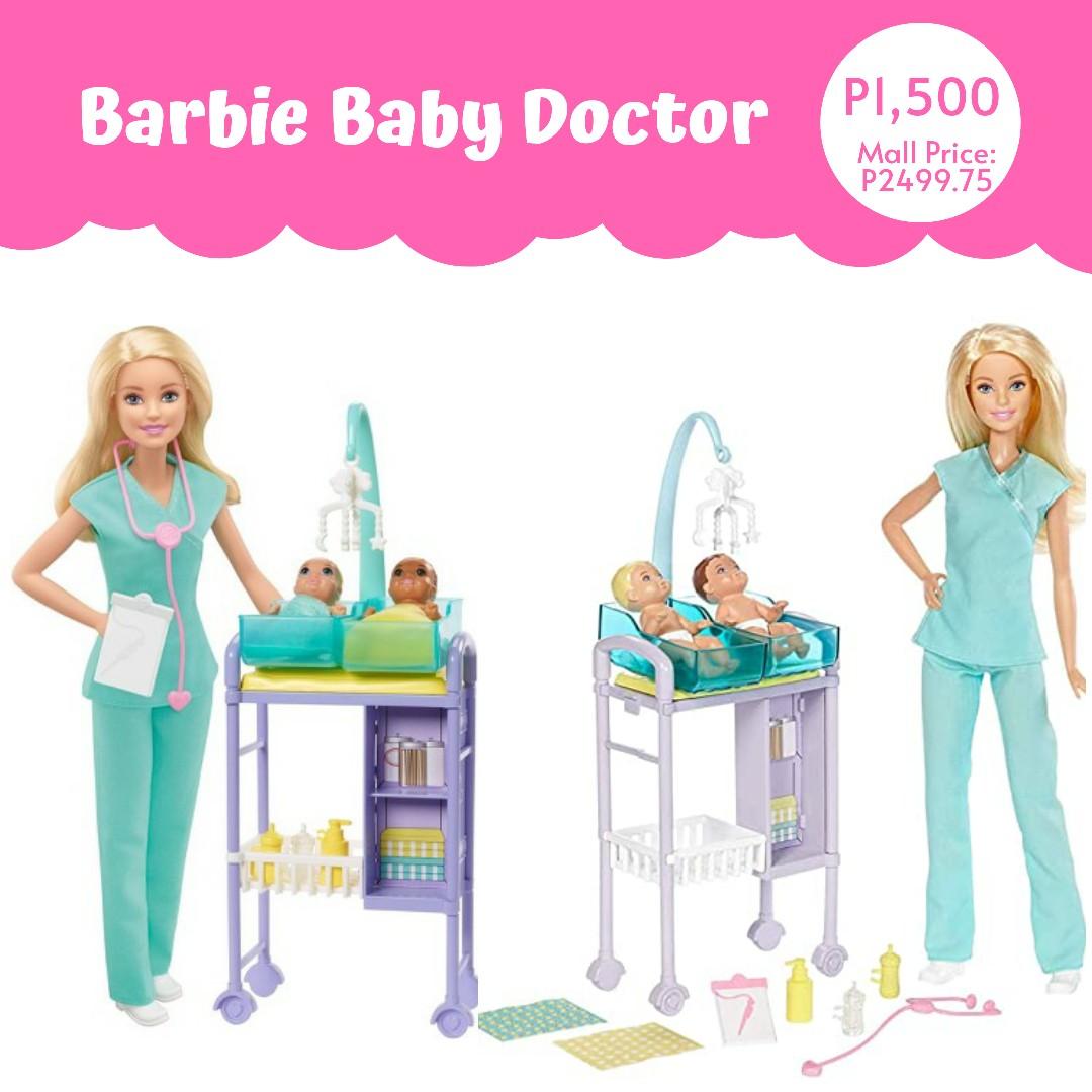 barbie doll doctor games