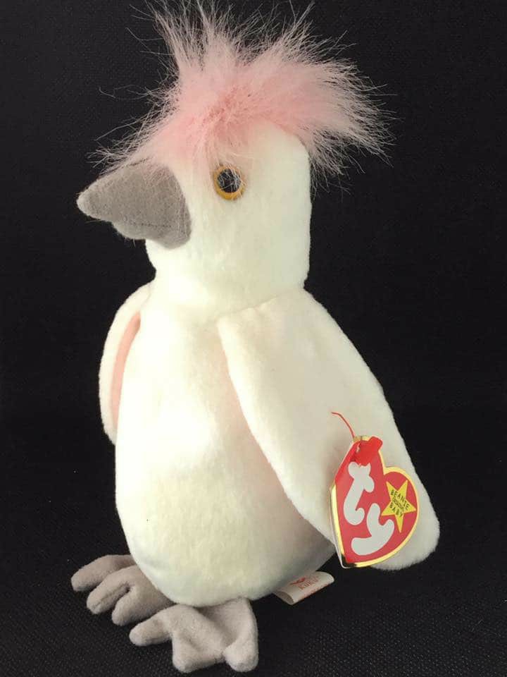 beanie baby kuku value