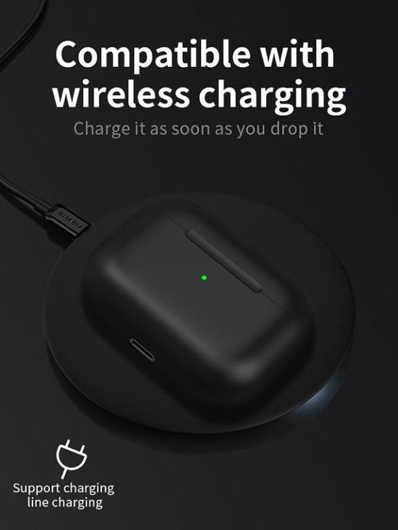 Blackpods pro 2025 tws wireless earbuds