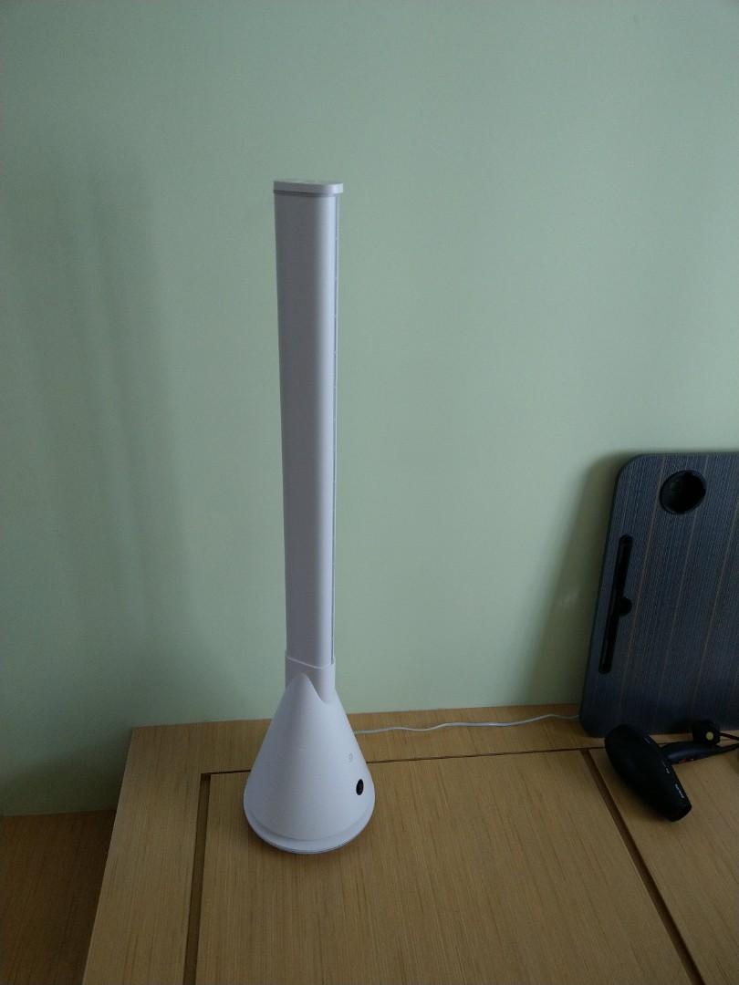 120 Xiaomi Mijia Leshow Bladeless Fan Home Appliances Cooling Air Care On Carousell
