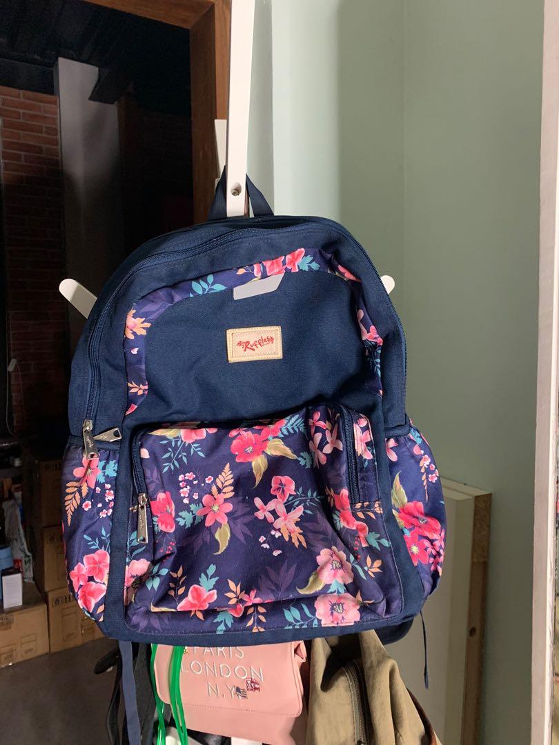 coated canvas tote