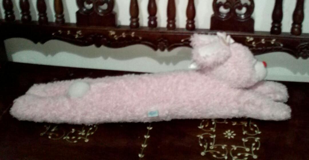 Blue Magic long stuff rabbit (Category: Plushies & Soft Toys) located in Angono. Submitted by fhlor02 (Listing ID 1026837818, Image 1). Description: original blue magic stuff animal..size: 28 by 6 inches..nka stock lang.. NOTE:payment first basis, prize plus shipping fee.