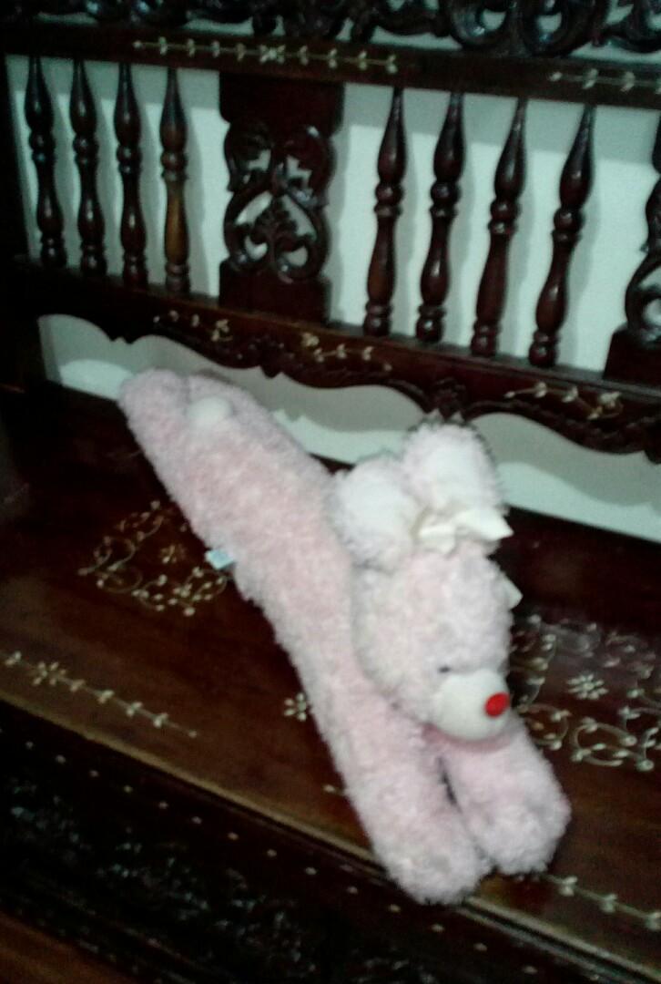Blue Magic long stuff rabbit (Category: Plushies & Soft Toys) located in Angono. Submitted by fhlor02 (Listing ID 1026837818, Image 2). Description: original blue magic stuff animal..size: 28 by 6 inches..nka stock lang.. NOTE:payment first basis, prize plus shipping fee.