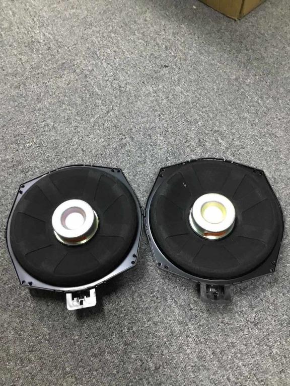 bmw f30 underseat subwoofer