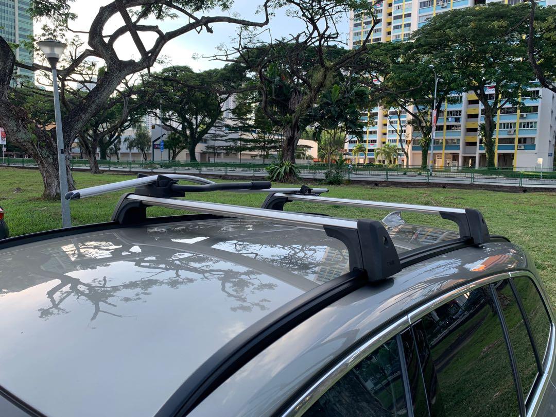 Bmw f46 sales roof bars