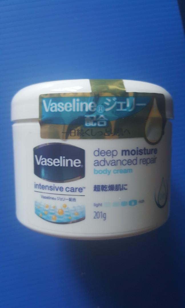 vaseline deep moisture