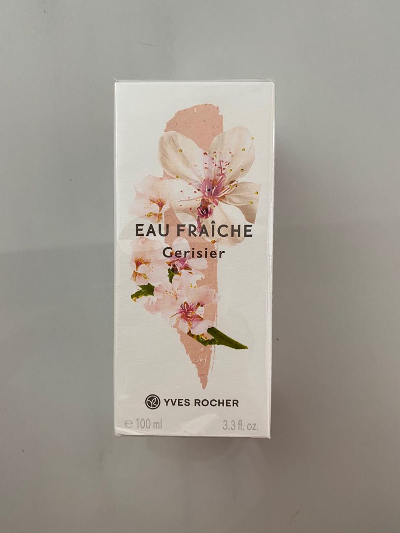 BNIB Yves Rocher Eau Fraiche Cerisier, Beauty & Personal Care
