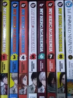 Blue Exorcist Manga Volumes 1 17 Viz English Release Books Comics Manga On Carousell