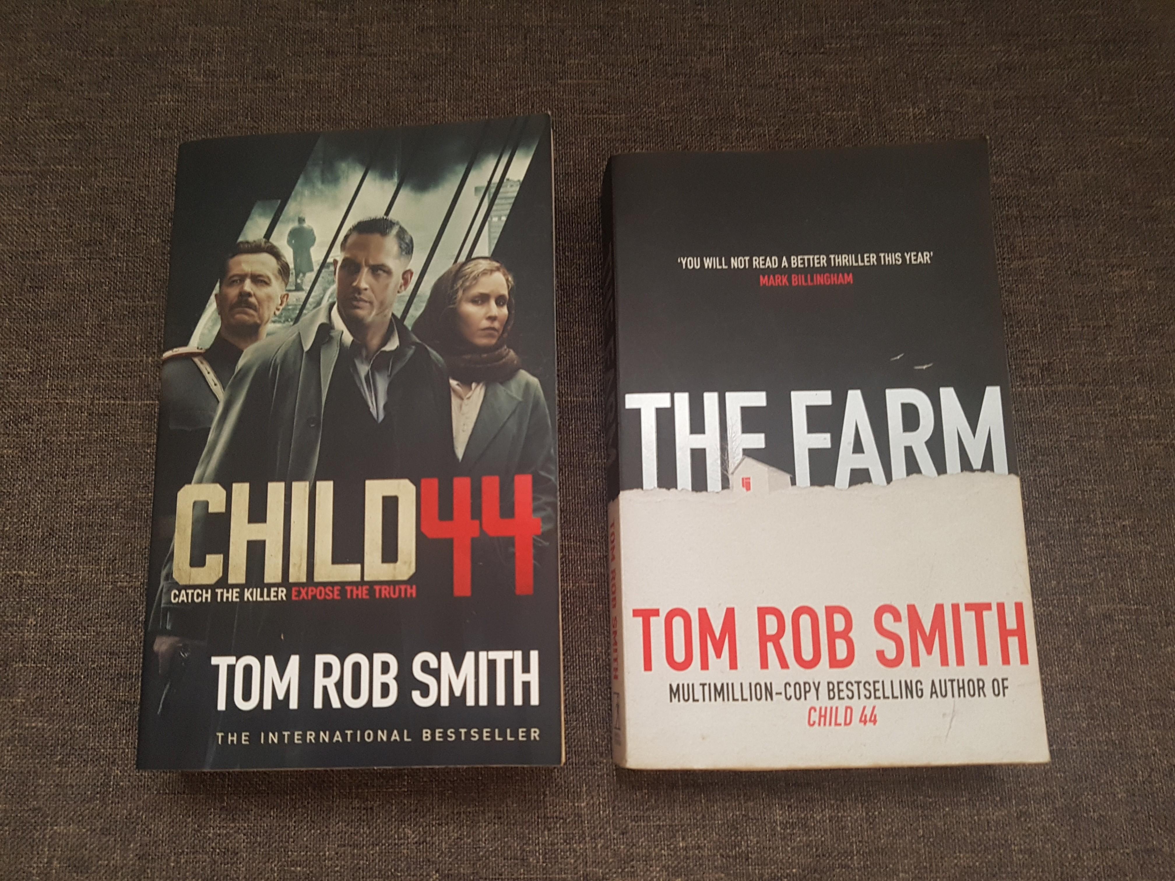 Books By Tom Rob Smith Books Stationery Fiction On Carousell