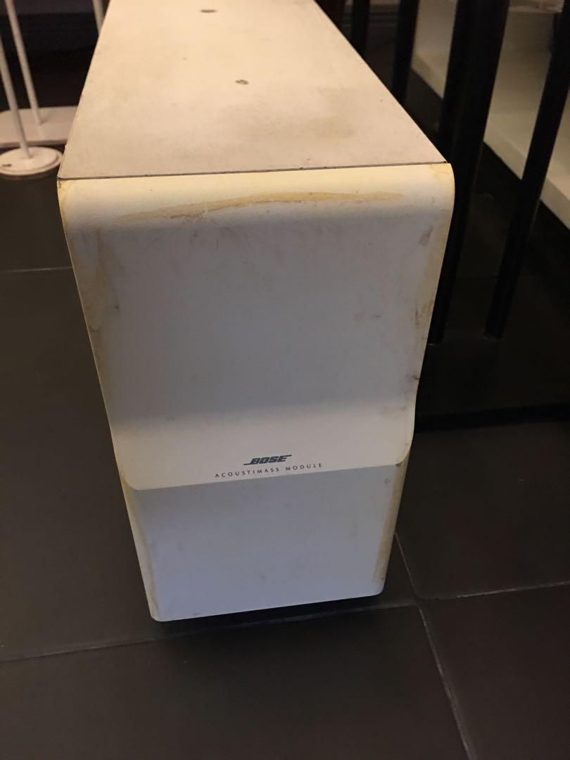 Bose Acoustimass 10 series 1 (Category: Soundbars, Speakers & Amplifiers) located in Manila. Submitted by kyleramooos (Listing ID 1026742999, Image 3). Description: Bose acoustimass 10 series 1 5.1 Complete wires and will include stand. Bolt needs replacement lang Yellowing case ng module 100% working Can include onkyo av receiver 7.1 add 8k (pics to be followed thru pm) 22.5k Binan laguna meetups. Can deliver in alabang .
