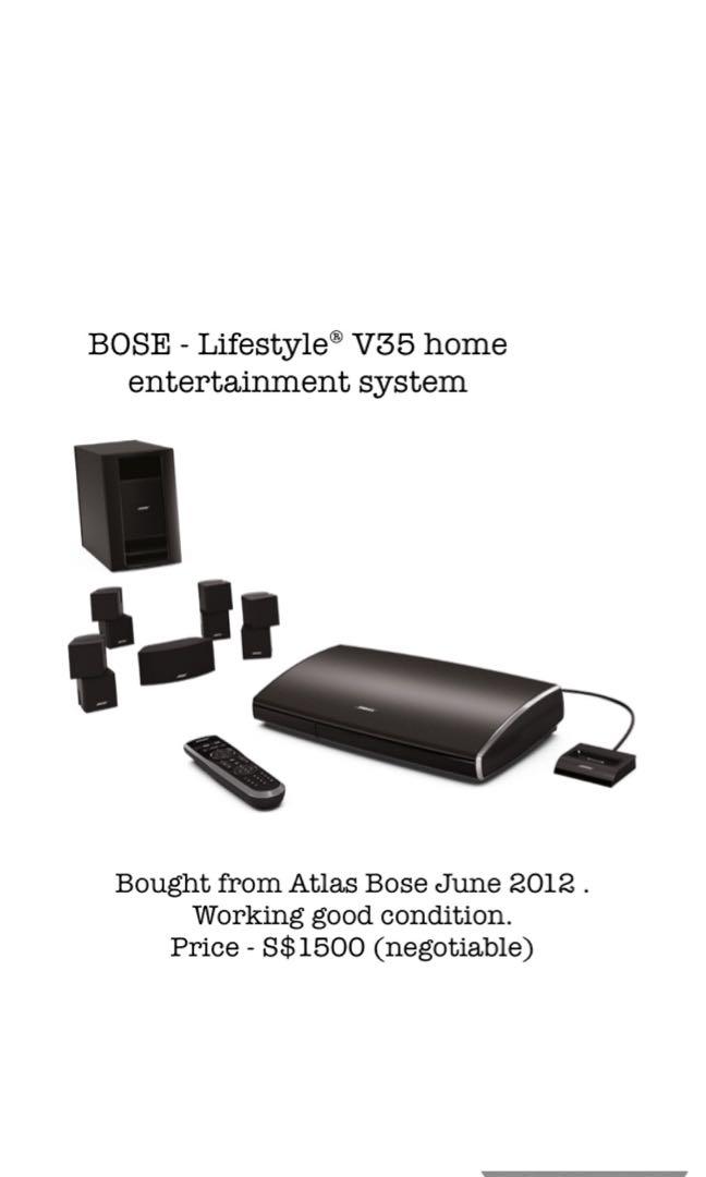 Bose V35, Audio, Soundbars, Speakers & Amplifiers on Carousell