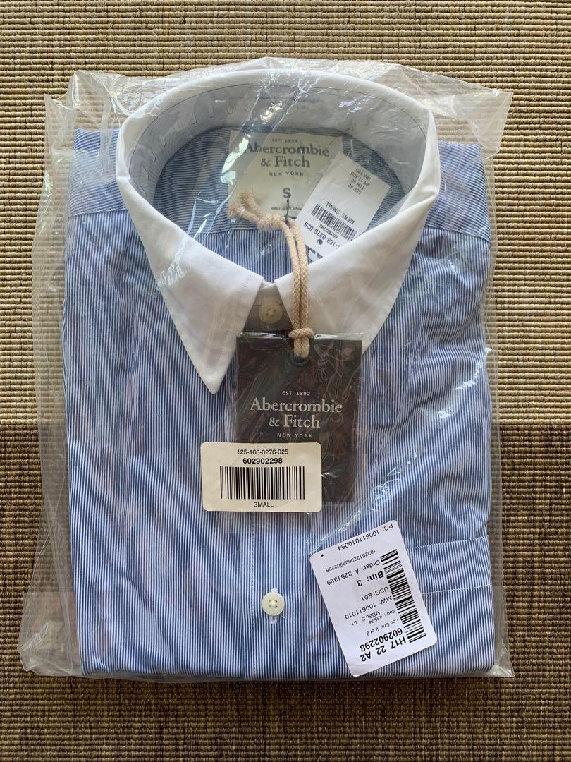 abercrombie fitch mens shirts