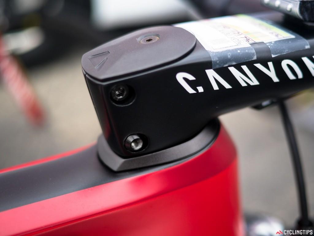 Canyon aeroad headset best sale cap