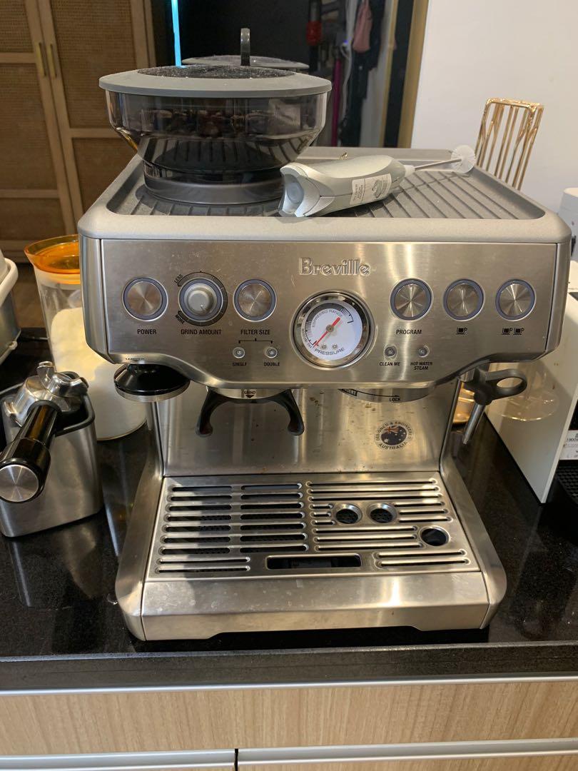 Breville Barista Express Espresso Machine Home Furniture Home Appliances Other Kitchen Appliances On Carousell