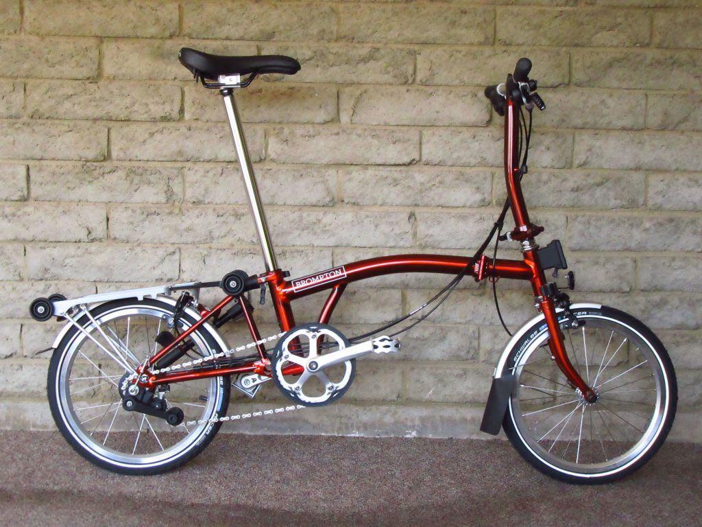 flame lacquer brompton