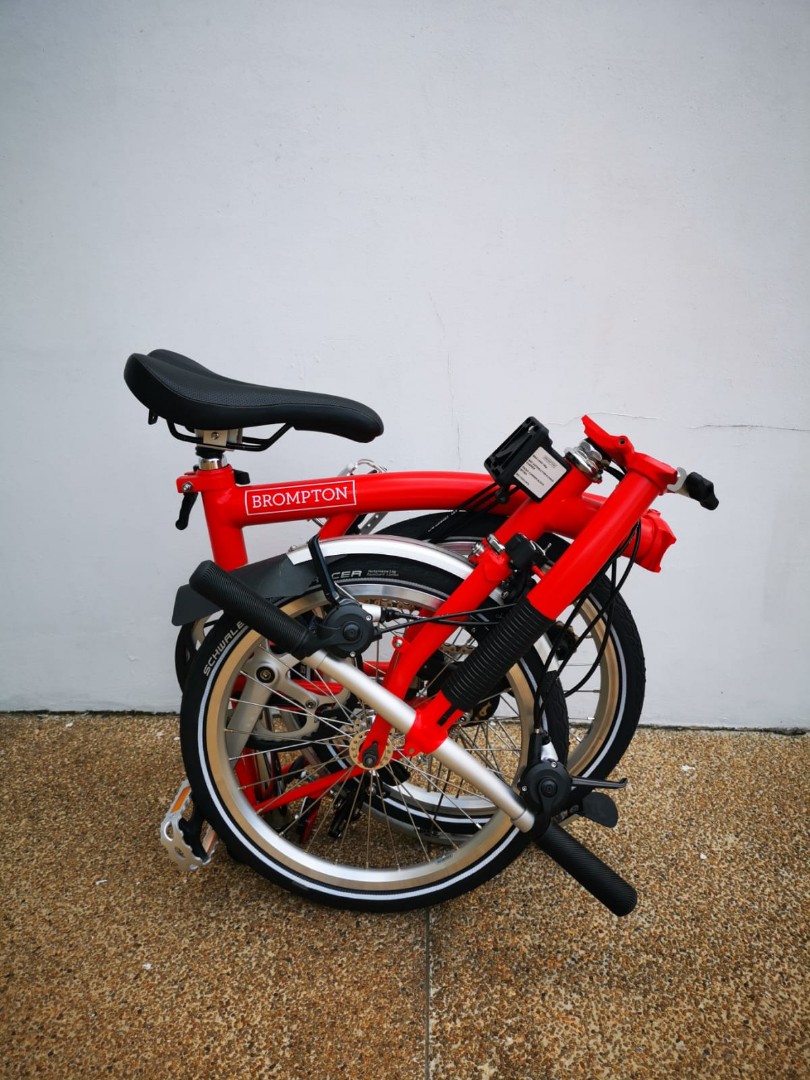 Brompton s6l shop house red