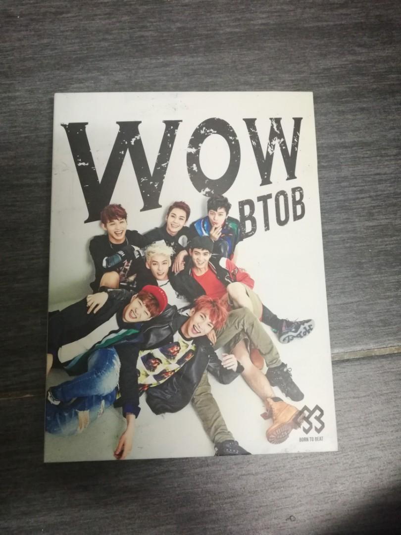Btob Wow Japan Album K Wave On Carousell Btob Wow Japan Album K Wave On Carousell