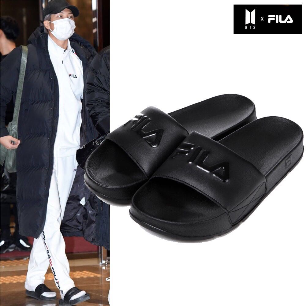 Bts sale puma slides