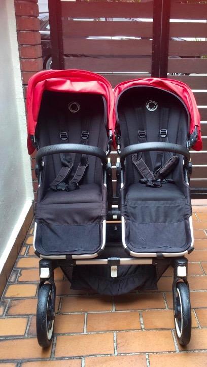 pram for 2 kids