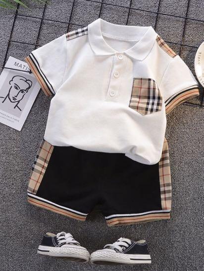 Burberry inspired baby boy clothes new arrivals