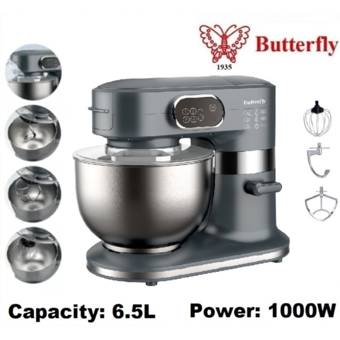 Butterfly 1000W 6.5L stand mixer, TV & Home Appliances, Kitchen