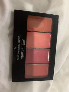 BYS blush on dalam
