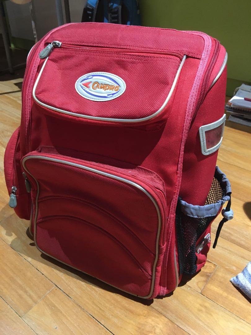 Amway impact school bag best sale