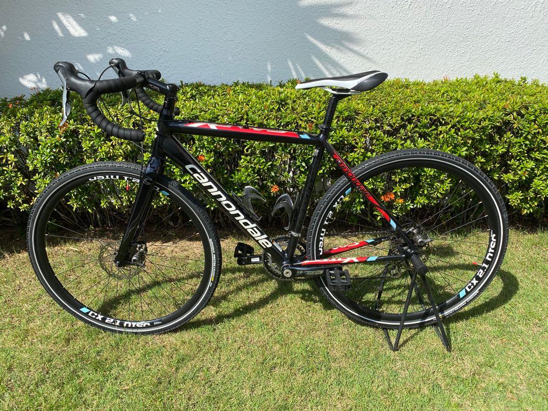 Cannondale caadx top tiagra 2015
