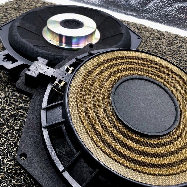 bmw f30 underseat subwoofer