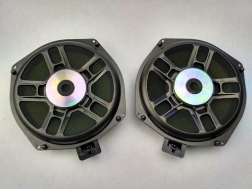 bmw f10 underseat subwoofer